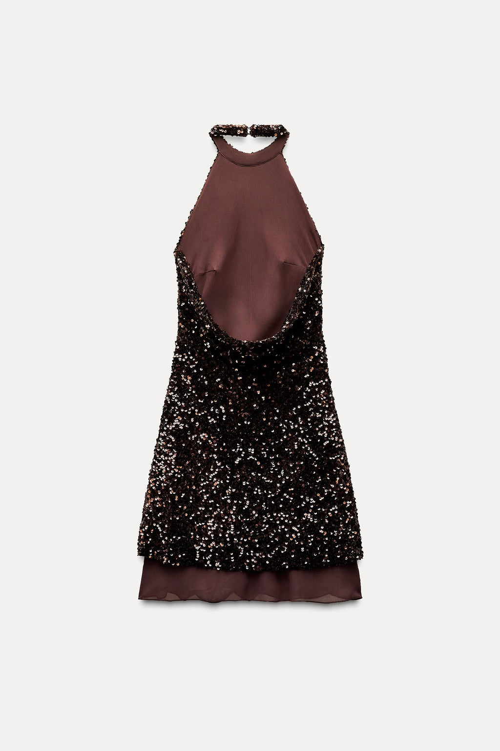 Sequin Mini Dress