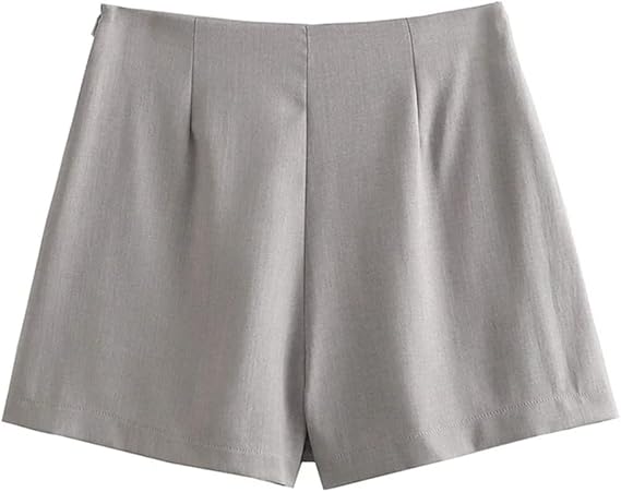 Long Sleeve Short Jacket Mini Pleated Skorts (Set of 2)