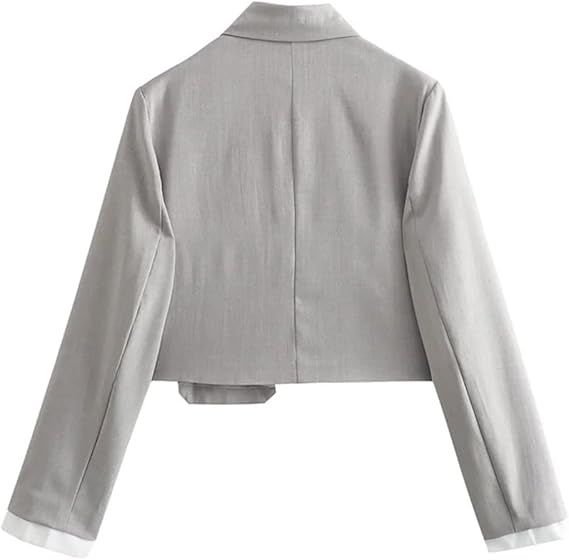 Long Sleeve Short Jacket Mini Pleated Skorts (Set of 2)