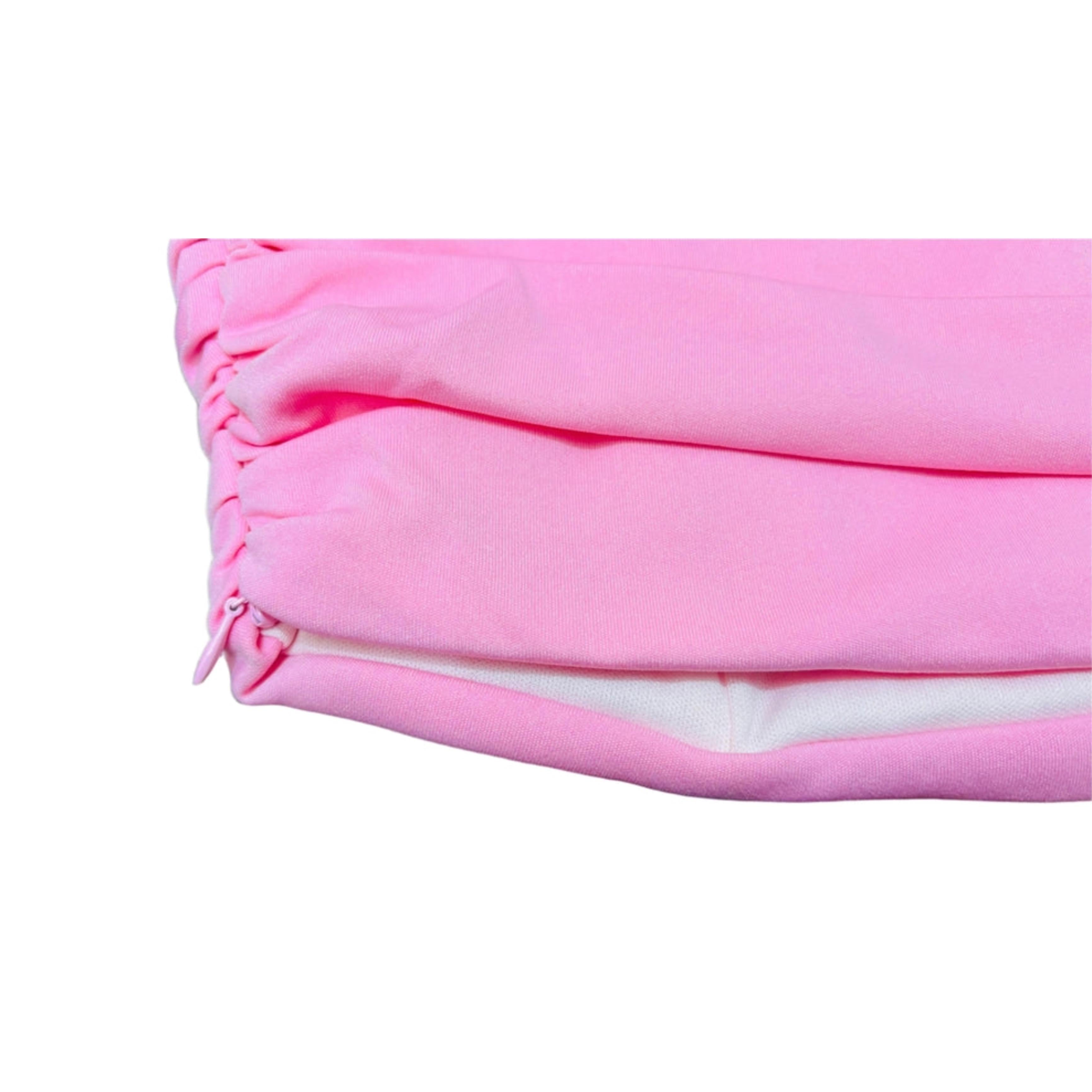 Bustier Light Pink Tube Top