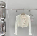 Korean style Women's sequin twill Jacket