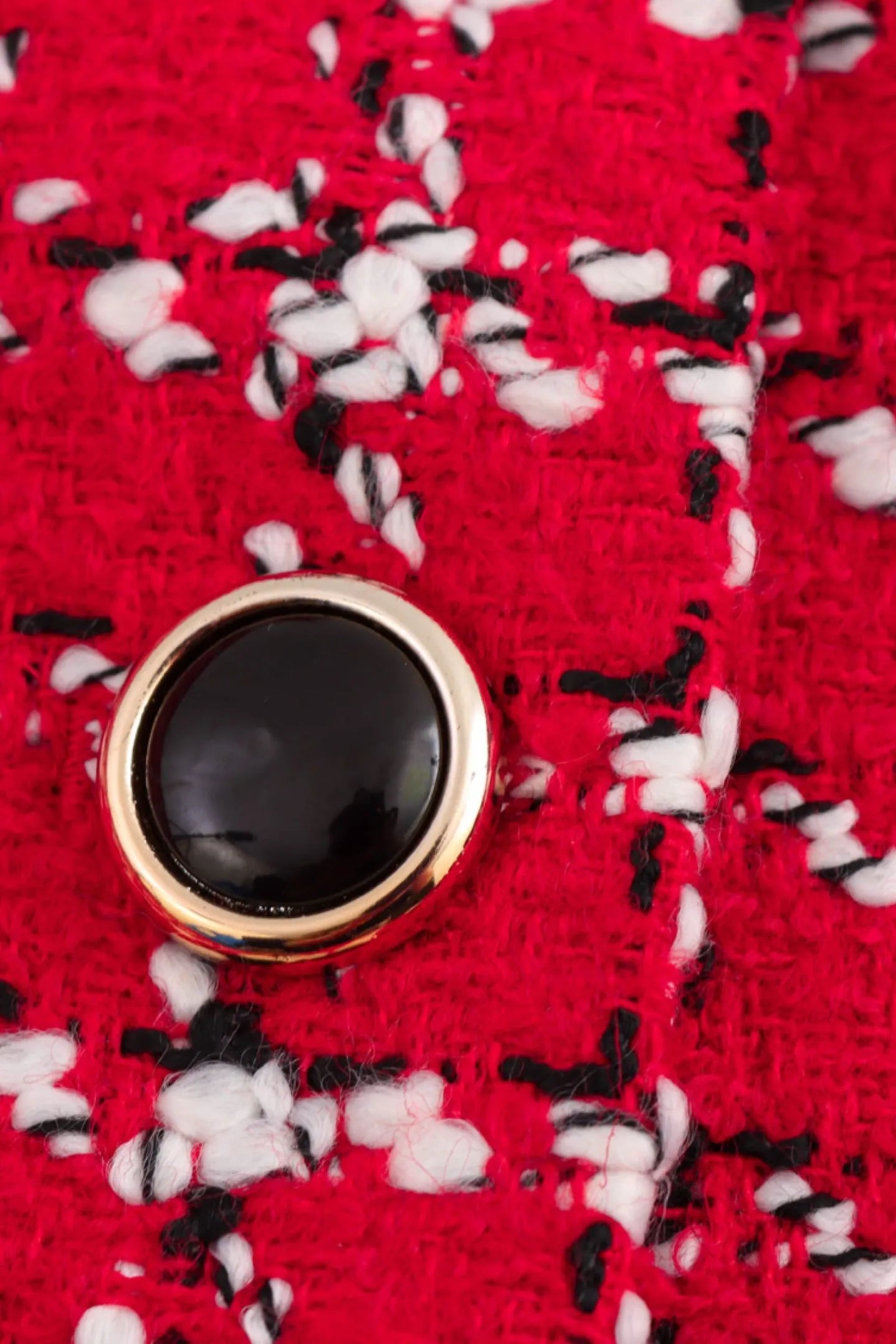 Textured Tweed Jacket and Skort set (Set of 2)