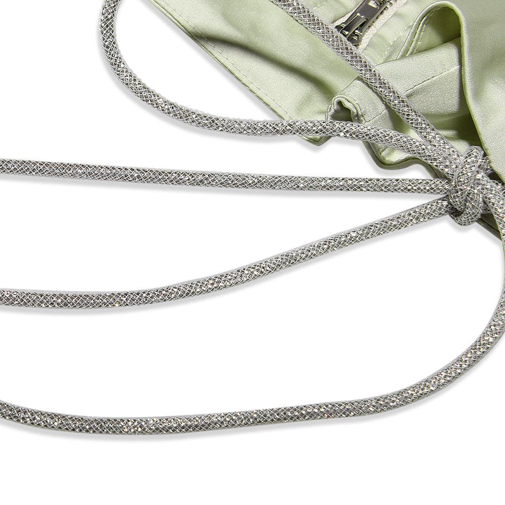 Mermaid Crystal Two-piece Co-ord Set (Set of 2)