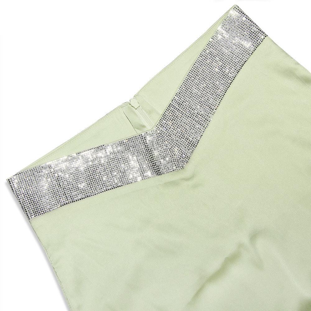 Mermaid Crystal Two-piece Co-ord Set (Set of 2)