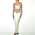 Mermaid Crystal Two-piece Co-ord Set (Set of 2)
