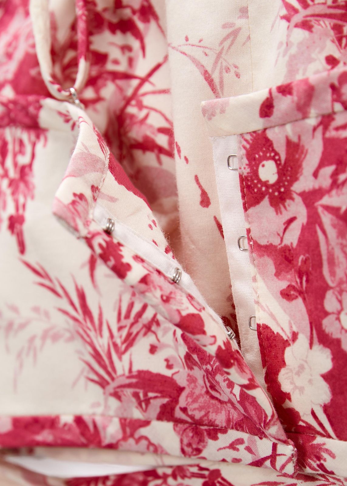 Printed Crop Top & Skirt Set (Set of 2)