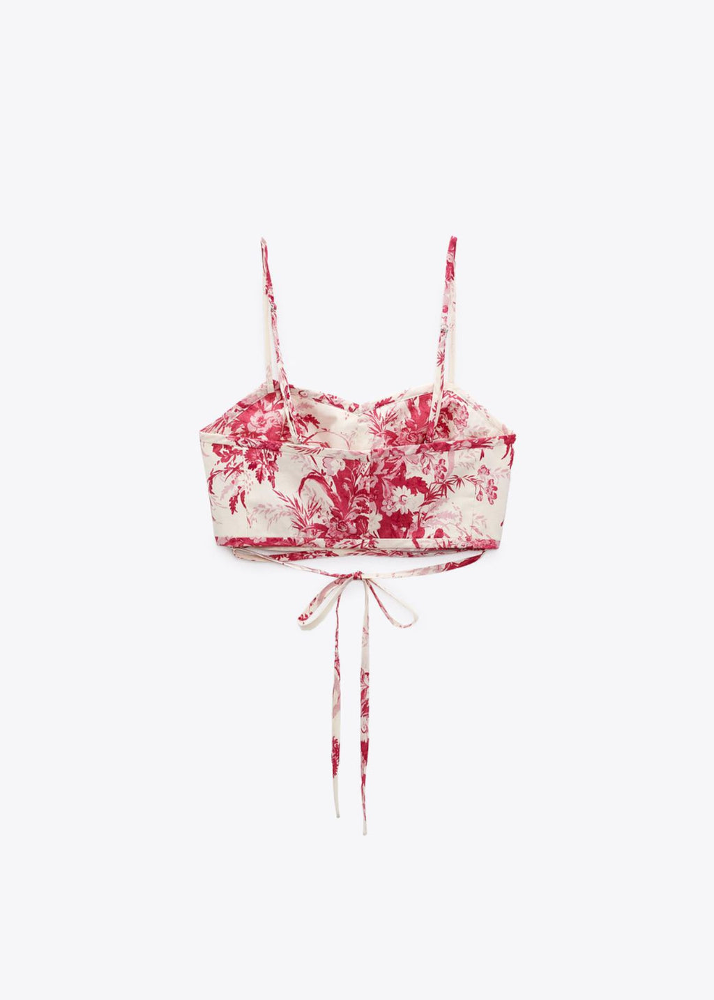 Printed Crop Top & Skirt Set (Set of 2)