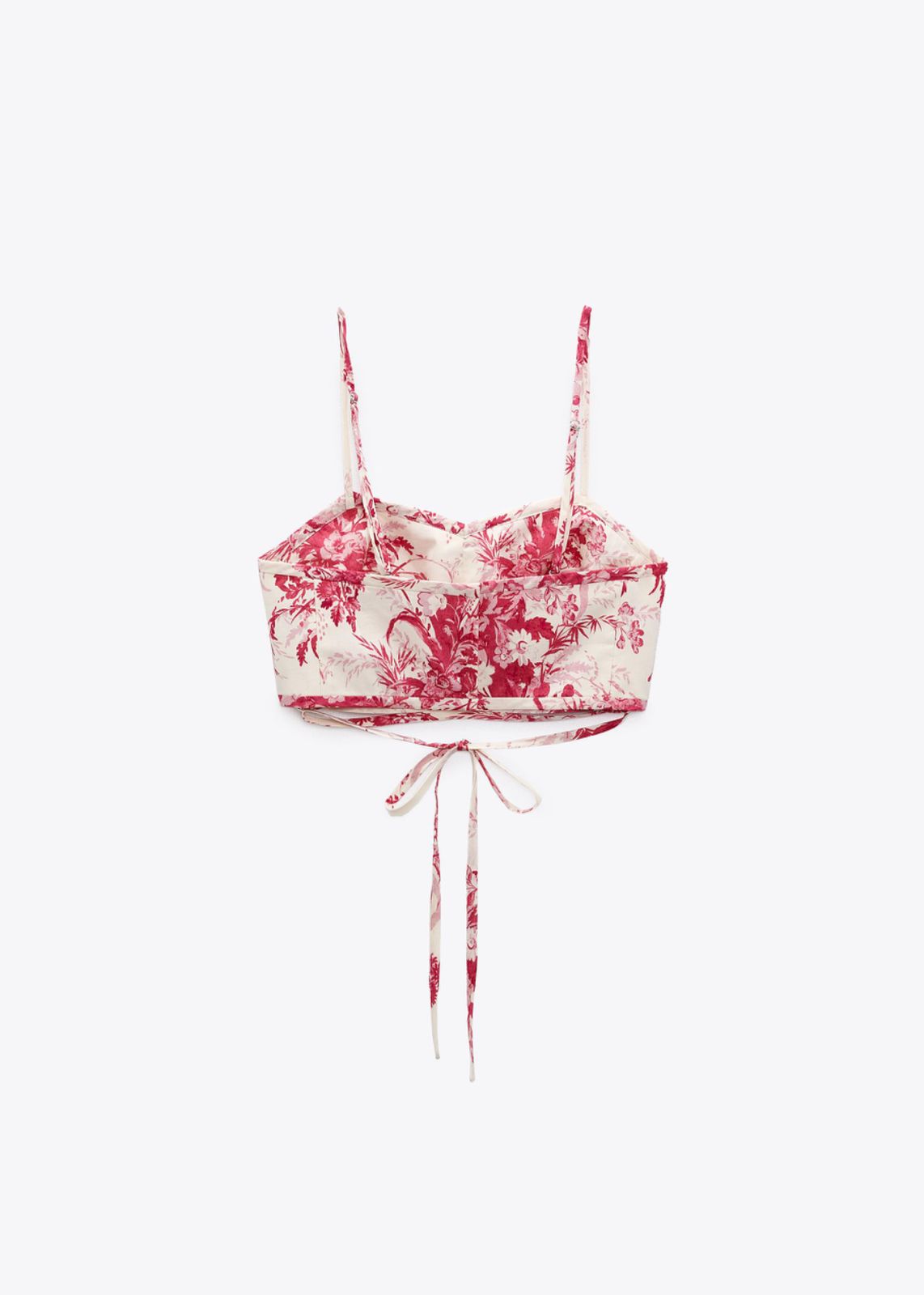 Printed Crop Top & Skirt Set (Set of 2)