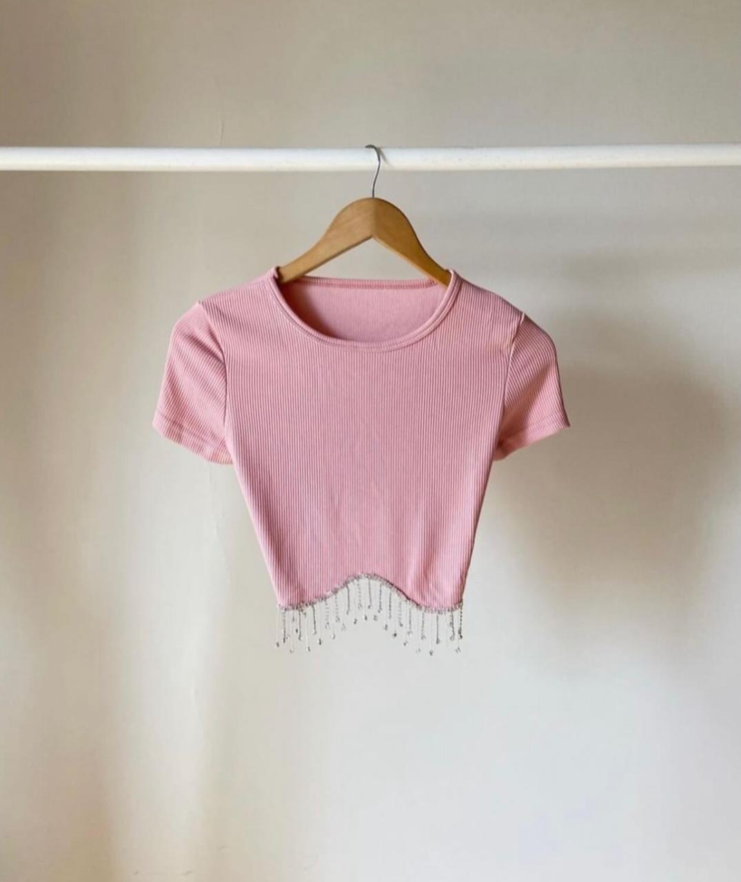 Regular Fit Round Neck Top