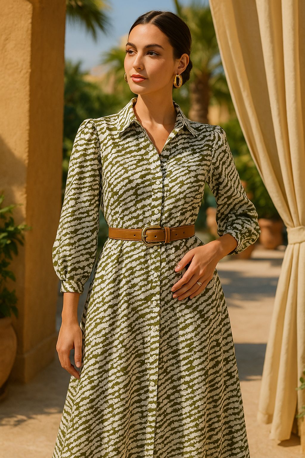 Summer Breeze Midi Dress