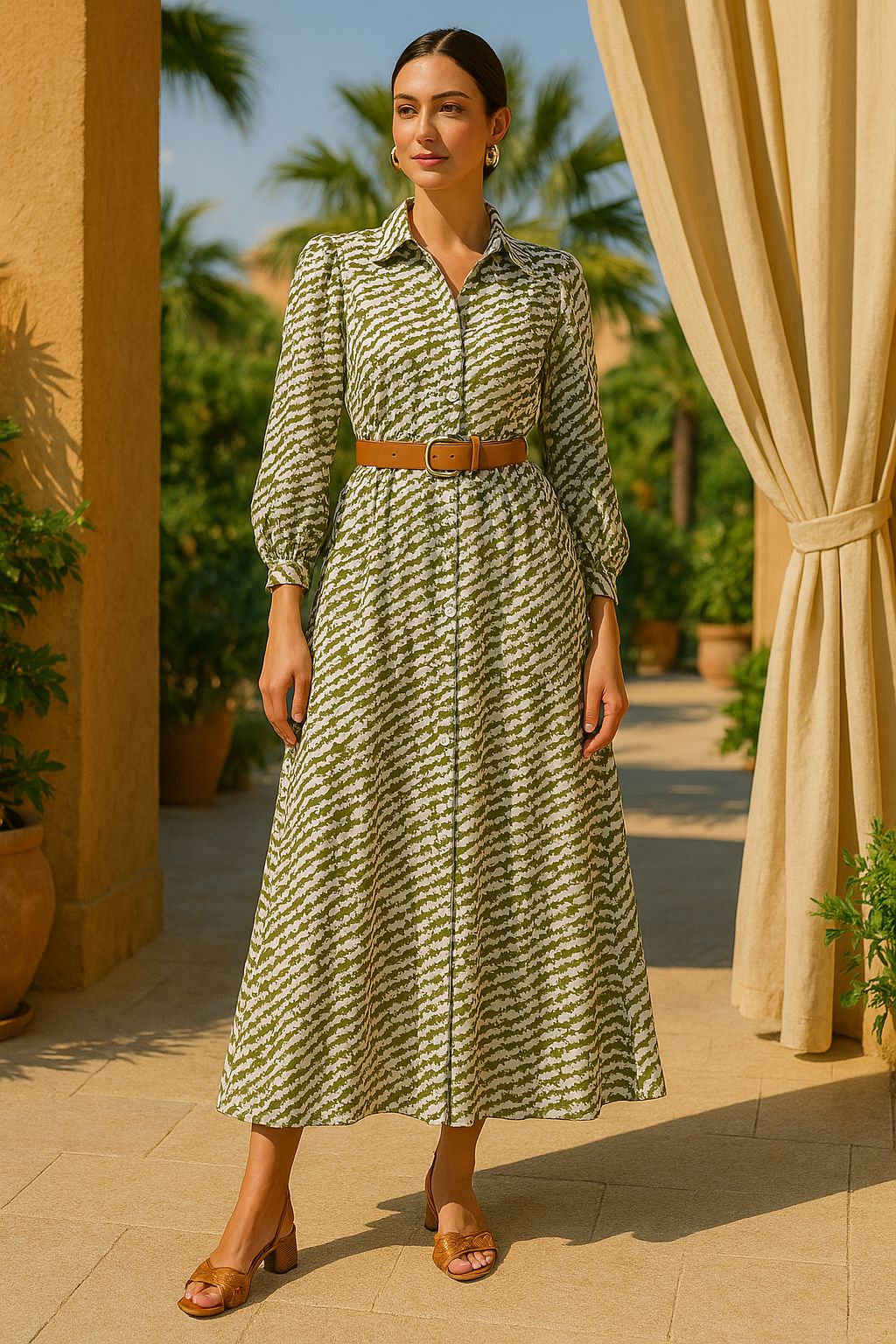 Summer Breeze Midi Dress