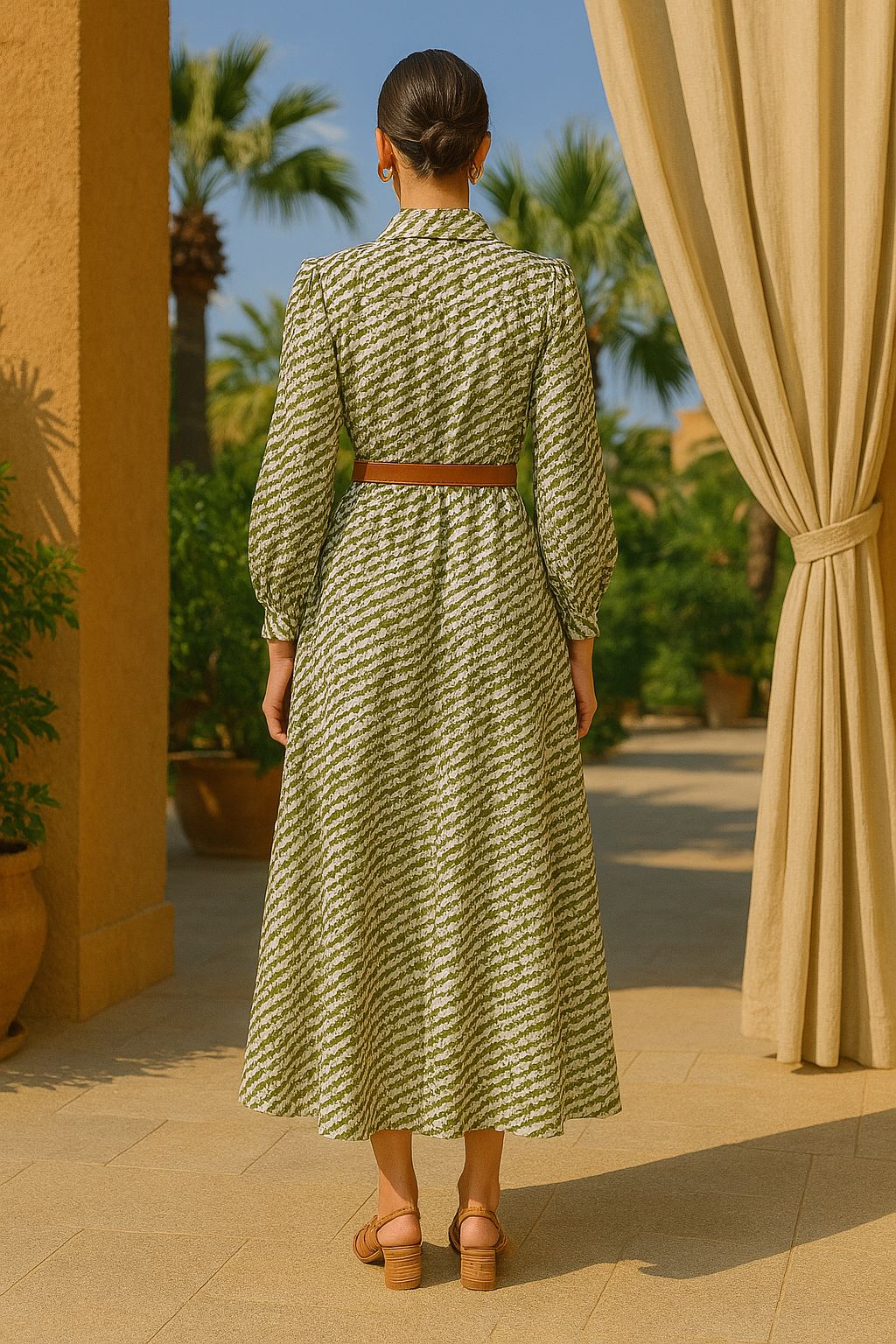 Summer Breeze Midi Dress