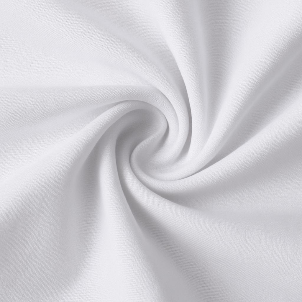 Men White Solid Shirt