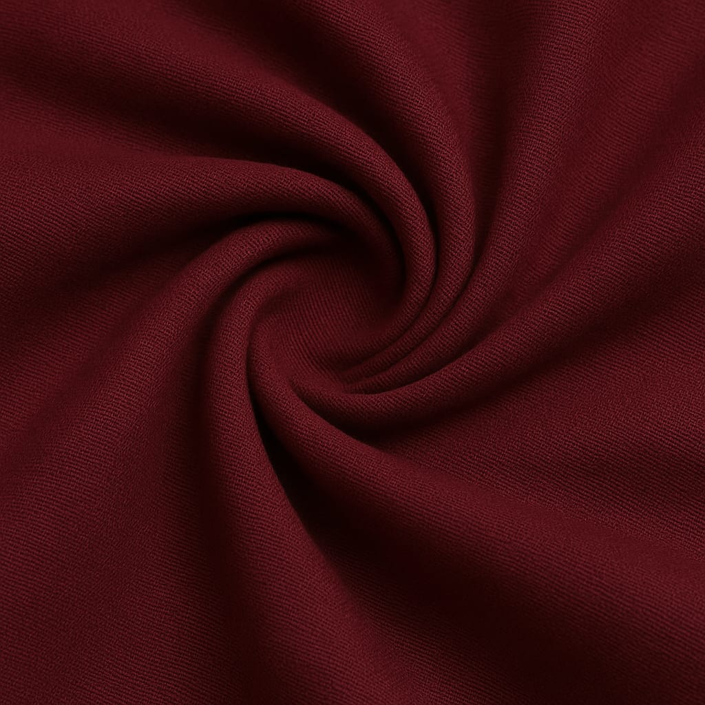 Men Maroon Solid Shirt