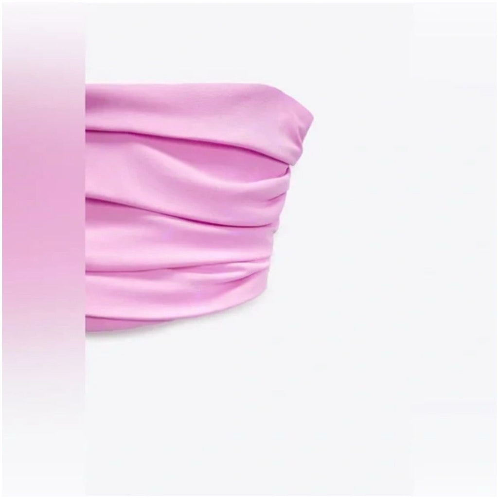 Bustier Light Pink Tube Top