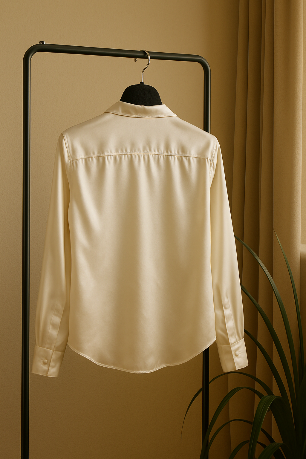 Women White Comfort Casual Shirt
