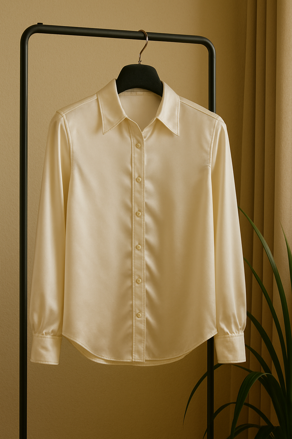 Women White Comfort Casual Shirt