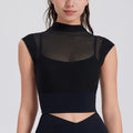 Sleeveless Quick Drying Padded Sports Top